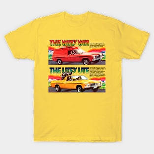 HOLDEN SANDMAN - brochure T-Shirt